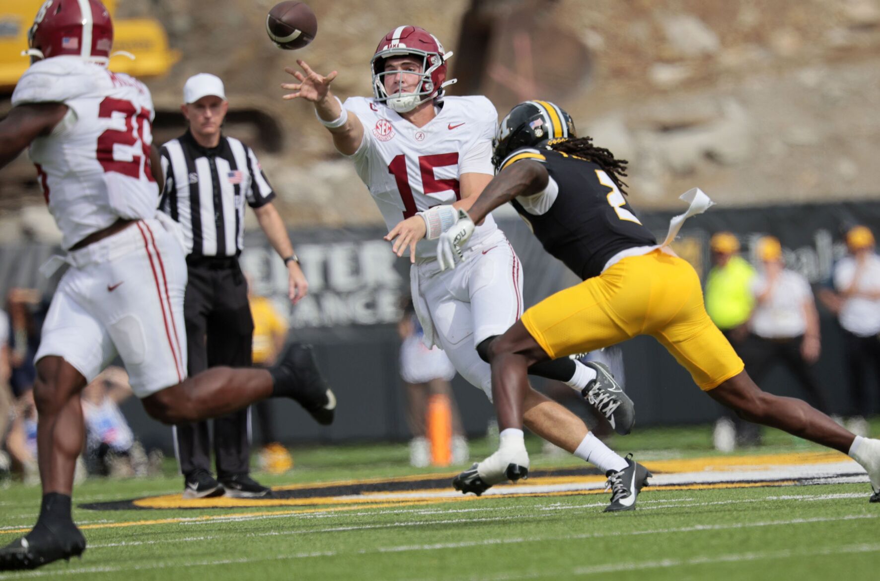 Mizzou hosts Alabama